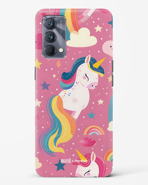 Unicorn Bloomers [BREATHE] Hard Case Phone Cover (Realme)