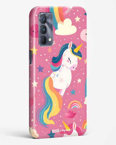 Unicorn Bloomers [BREATHE] Hard Case Phone Cover (Realme)