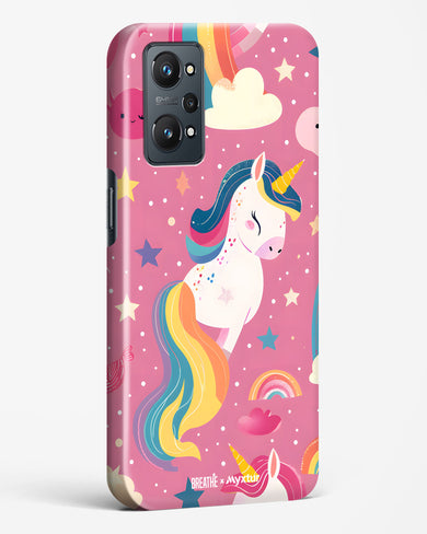 Unicorn Bloomers [BREATHE] Hard Case Phone Cover (Realme)