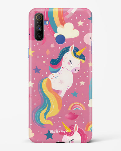 Unicorn Bloomers [BREATHE] Hard Case Phone Cover (Realme)