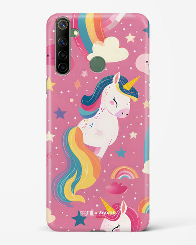 Unicorn Bloomers [BREATHE] Hard Case Phone Cover (Realme)
