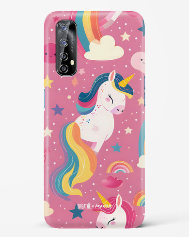 Unicorn Bloomers [BREATHE] Hard Case Phone Cover (Realme)