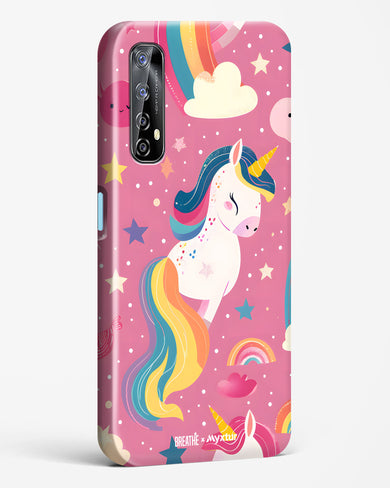 Unicorn Bloomers [BREATHE] Hard Case Phone Cover (Realme)