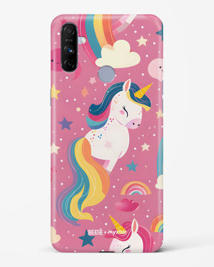 Unicorn Bloomers [BREATHE] Hard Case Phone Cover (Realme)