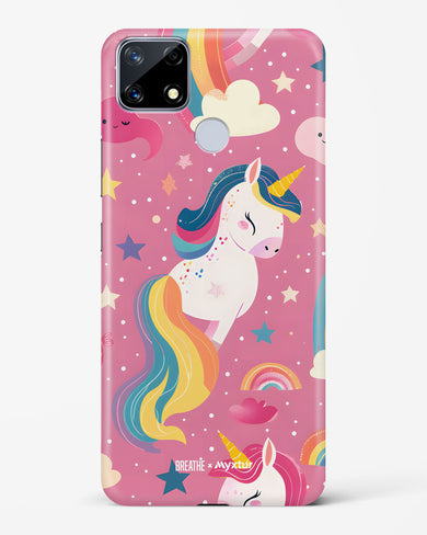 Unicorn Bloomers [BREATHE] Hard Case Phone Cover (Realme)