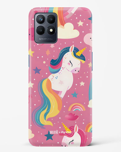 Unicorn Bloomers [BREATHE] Hard Case Phone Cover (Realme)