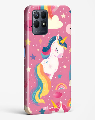 Unicorn Bloomers [BREATHE] Hard Case Phone Cover (Realme)