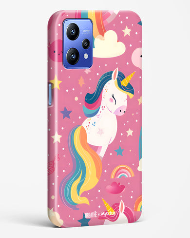 Unicorn Bloomers [BREATHE] Hard Case Phone Cover (Realme)