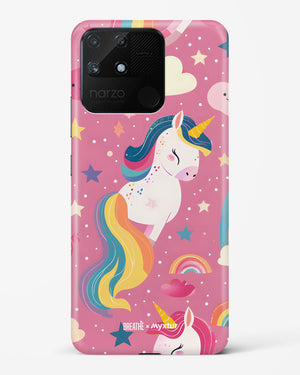 Unicorn Bloomers [BREATHE] Hard Case Phone Cover (Realme)