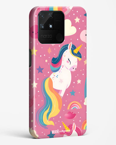 Unicorn Bloomers [BREATHE] Hard Case Phone Cover (Realme)