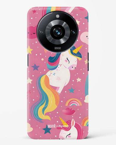 Unicorn Bloomers [BREATHE] Hard Case Phone Cover (Realme)