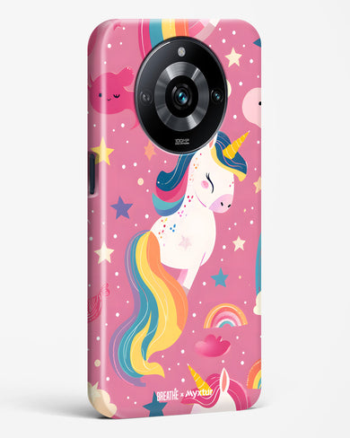 Unicorn Bloomers [BREATHE] Hard Case Phone Cover (Realme)