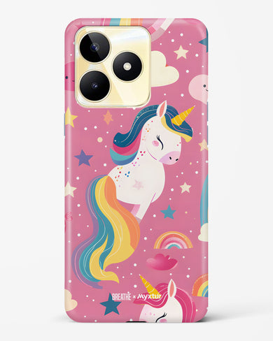 Unicorn Bloomers [BREATHE] Hard Case Phone Cover (Realme)