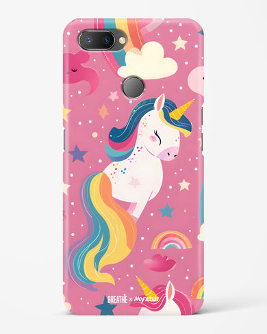 Unicorn Bloomers [BREATHE] Hard Case Phone Cover (Realme)