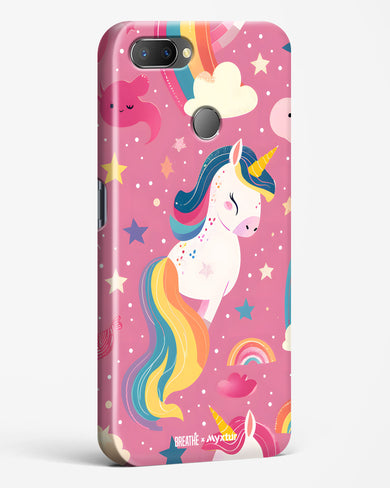 Unicorn Bloomers [BREATHE] Hard Case Phone Cover (Realme)