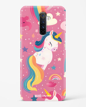 Unicorn Bloomers [BREATHE] Hard Case Phone Cover (Realme)
