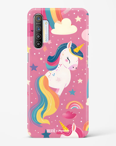 Unicorn Bloomers [BREATHE] Hard Case Phone Cover (Realme)