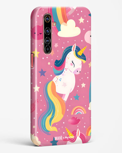 Unicorn Bloomers [BREATHE] Hard Case Phone Cover (Realme)