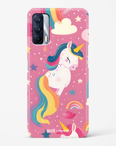 Unicorn Bloomers [BREATHE] Hard Case Phone Cover (Realme)