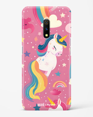 Unicorn Bloomers [BREATHE] Hard Case Phone Cover (Realme)