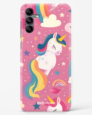 Unicorn Bloomers [BREATHE] Hard Case Phone Cover (Samsung)