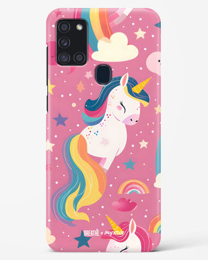 Unicorn Bloomers [BREATHE] Hard Case Phone Cover (Samsung)
