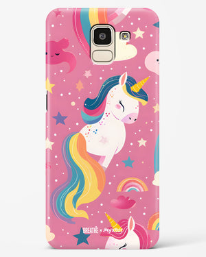 Unicorn Bloomers [BREATHE] Hard Case Phone Cover (Samsung)