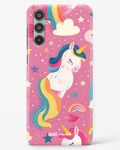 Unicorn Bloomers [BREATHE] Hard Case Phone Cover (Samsung)