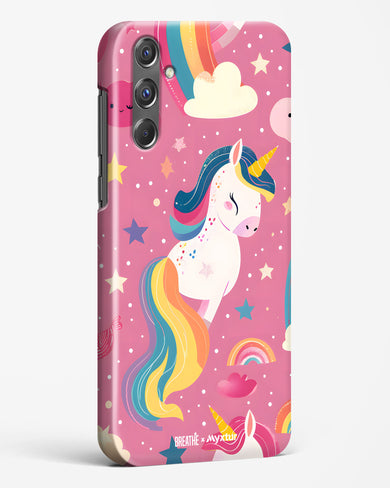 Unicorn Bloomers [BREATHE] Hard Case Phone Cover (Samsung)