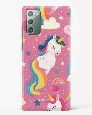 Unicorn Bloomers [BREATHE] Hard Case Phone Cover (Samsung)