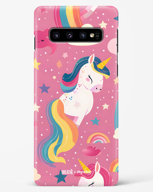 Unicorn Bloomers [BREATHE] Hard Case Phone Cover (Samsung)