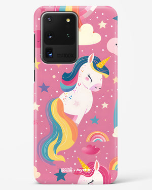 Unicorn Bloomers [BREATHE] Hard Case Phone Cover (Samsung)