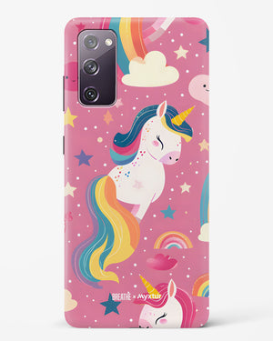 Unicorn Bloomers [BREATHE] Hard Case Phone Cover (Samsung)