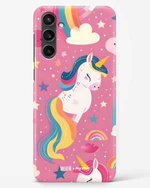 Unicorn Bloomers [BREATHE] Hard Case Phone Cover (Samsung)