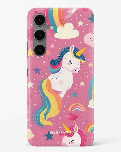 Unicorn Bloomers [BREATHE] Hard Case Phone Cover (Samsung)