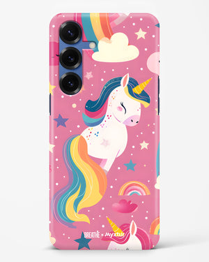 Unicorn Bloomers [BREATHE] Hard Case Phone Cover (Samsung)