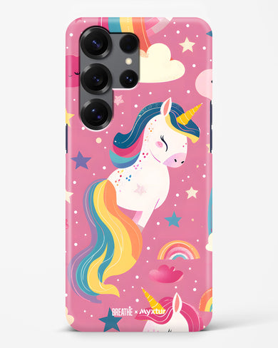 Unicorn Bloomers [BREATHE] Hard Case Phone Cover (Samsung)