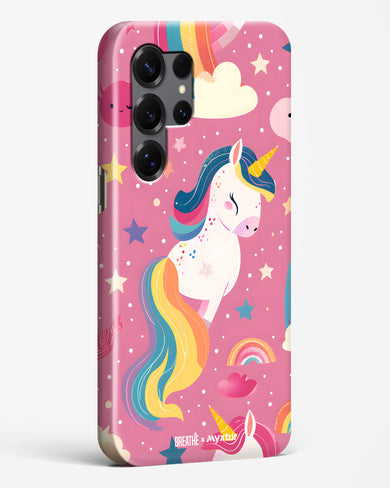 Unicorn Bloomers [BREATHE] Hard Case Phone Cover (Samsung)