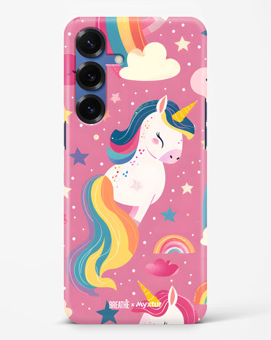 Unicorn Bloomers [BREATHE] Hard Case Phone Cover (Samsung)