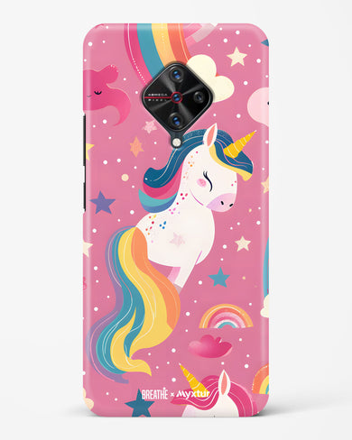 Unicorn Bloomers [BREATHE] Hard Case Phone Cover (Vivo)