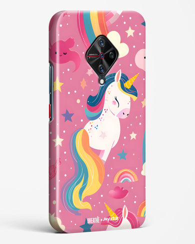 Unicorn Bloomers [BREATHE] Hard Case Phone Cover (Vivo)