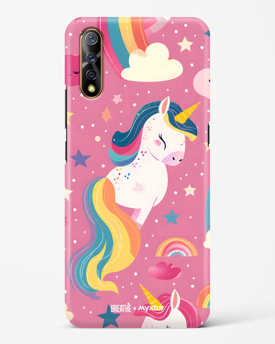 Unicorn Bloomers [BREATHE] Hard Case Phone Cover (Vivo)