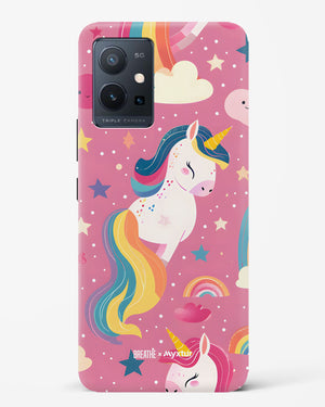 Unicorn Bloomers [BREATHE] Hard Case Phone Cover (Vivo)