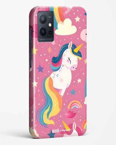 Unicorn Bloomers [BREATHE] Hard Case Phone Cover (Vivo)