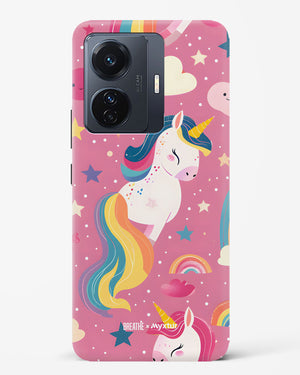 Unicorn Bloomers [BREATHE] Hard Case Phone Cover (Vivo)