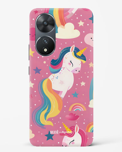 Unicorn Bloomers [BREATHE] Hard Case Phone Cover (Vivo)