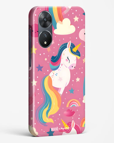 Unicorn Bloomers [BREATHE] Hard Case Phone Cover (Vivo)