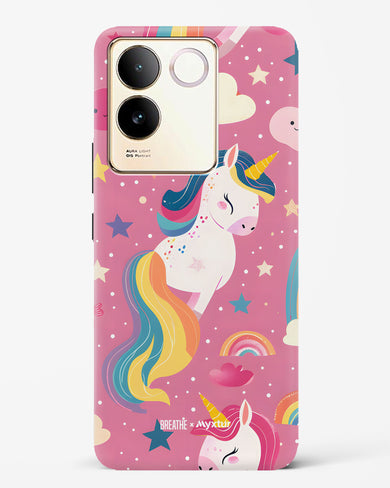 Unicorn Bloomers [BREATHE] Hard Case Phone Cover (Vivo)