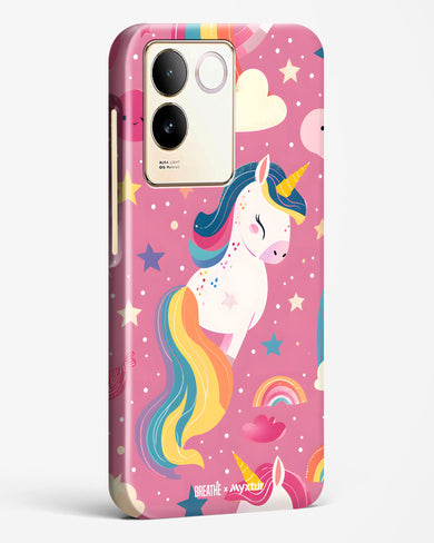 Unicorn Bloomers [BREATHE] Hard Case Phone Cover (Vivo)