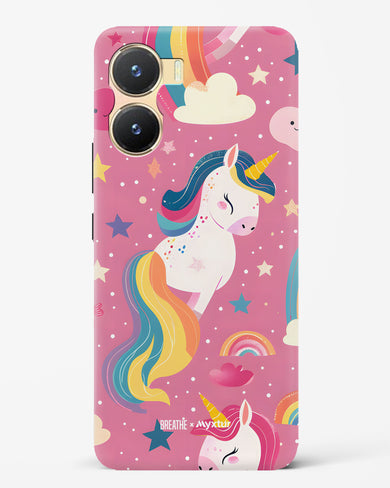 Unicorn Bloomers [BREATHE] Hard Case Phone Cover (Vivo)